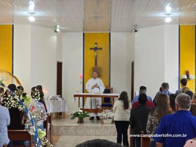 Porto Barreiro - 29Âª Festa de N.S. Aparecida comunidade Rio Novo